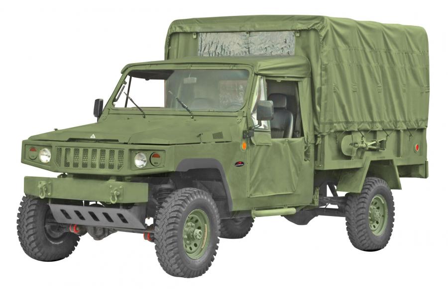  Agrale Marrua AM20 VTNE 3/4 ton 4x4 2005 года  (фото 5 из 5)